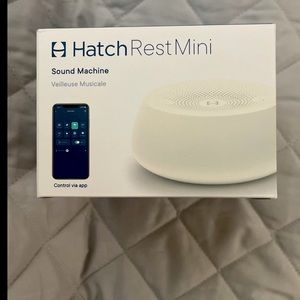 Hatch rest mini white sound machine